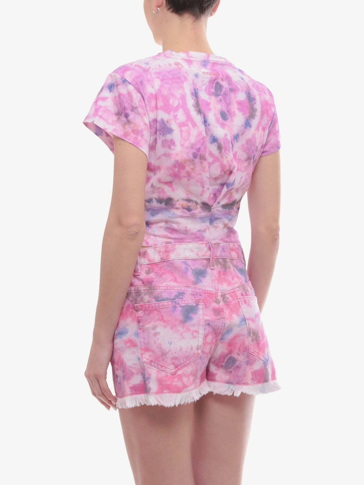 ISABEL MARANT SS T-SHIRT W/KNOT - BEYMEN
