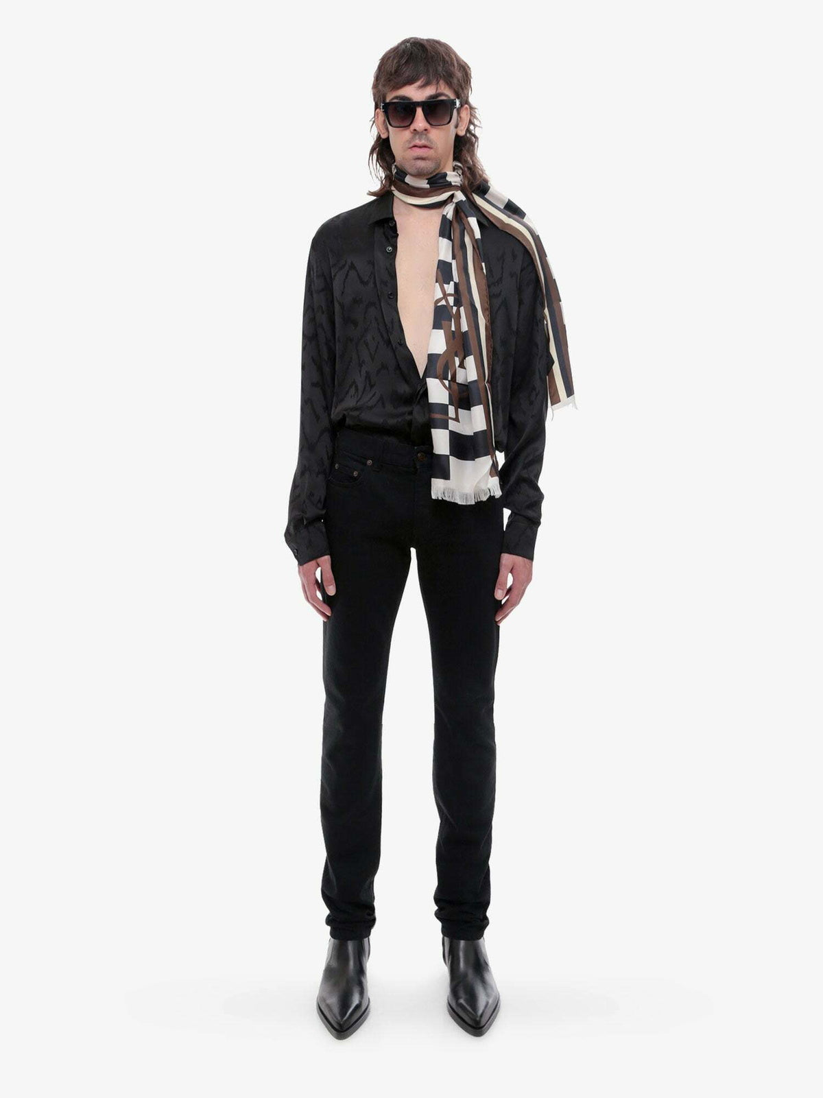 YVES SAINT LAURENT PANTS - BEYMEN