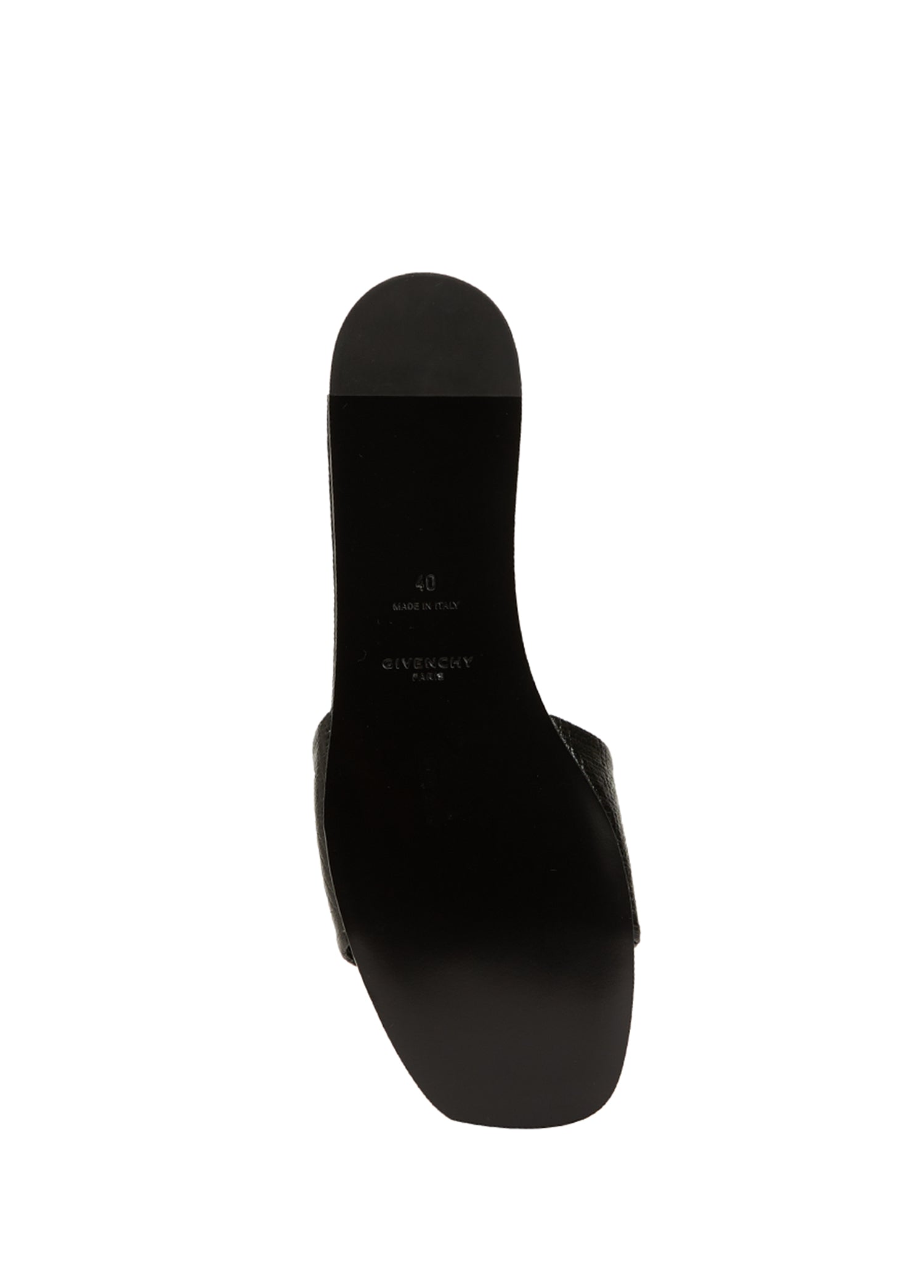 GIVENCHY FLAT MULE SANDAL