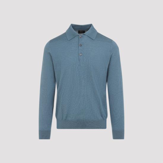 BRIONI POLO SENZA LISTA - BEYMEN