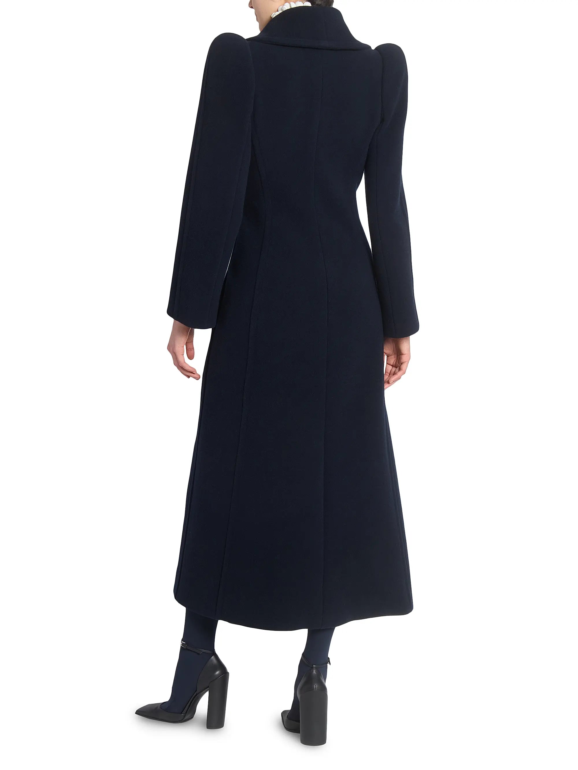 ALAÏA CURVED COAT - BEYMEN