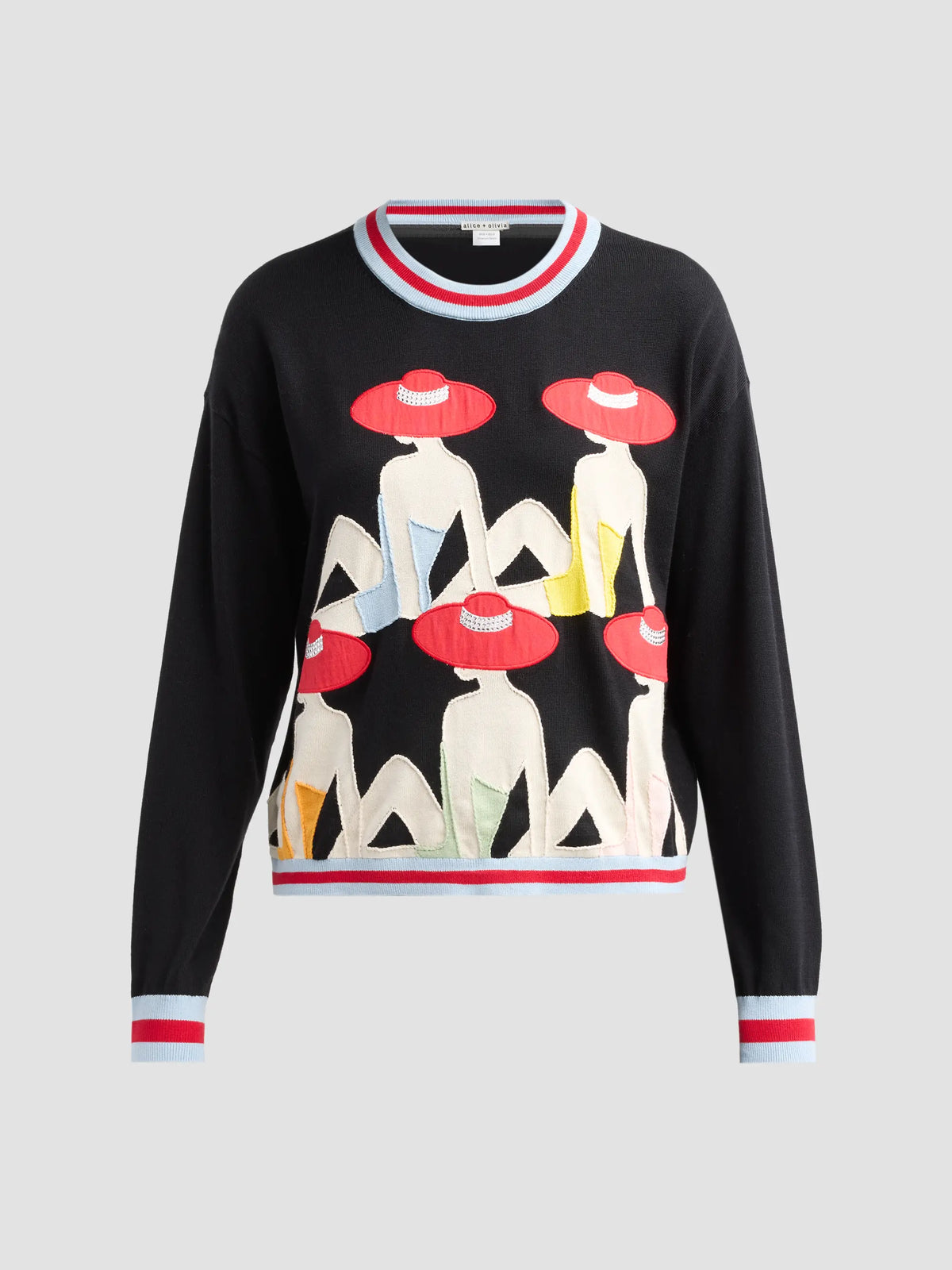 ALICE + OLIVIA GLEESON PULLOVER - BEYMEN