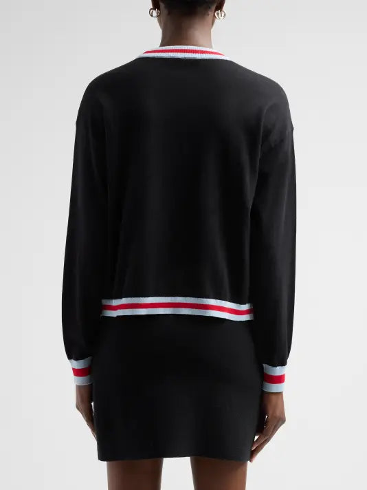 ALICE + OLIVIA GLEESON PULLOVER - BEYMEN