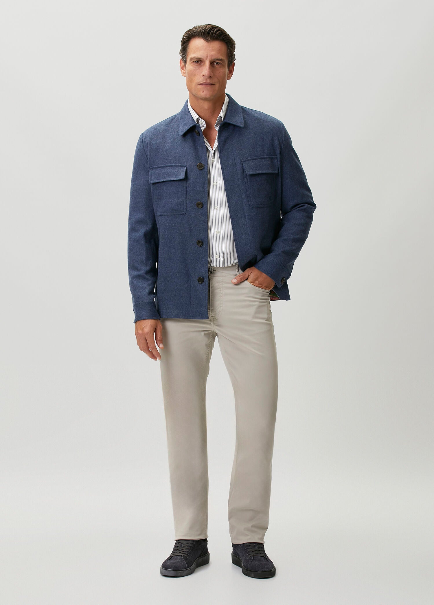 ETRO SOHO PKT BD SHIRT - BEYMEN