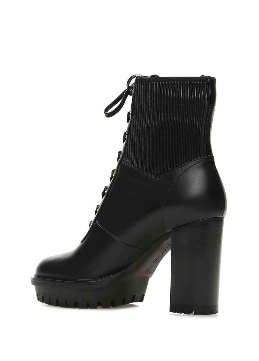 GIANVITO ROSSI BLOCK HEEL ANKLE BOOT - BEYMEN