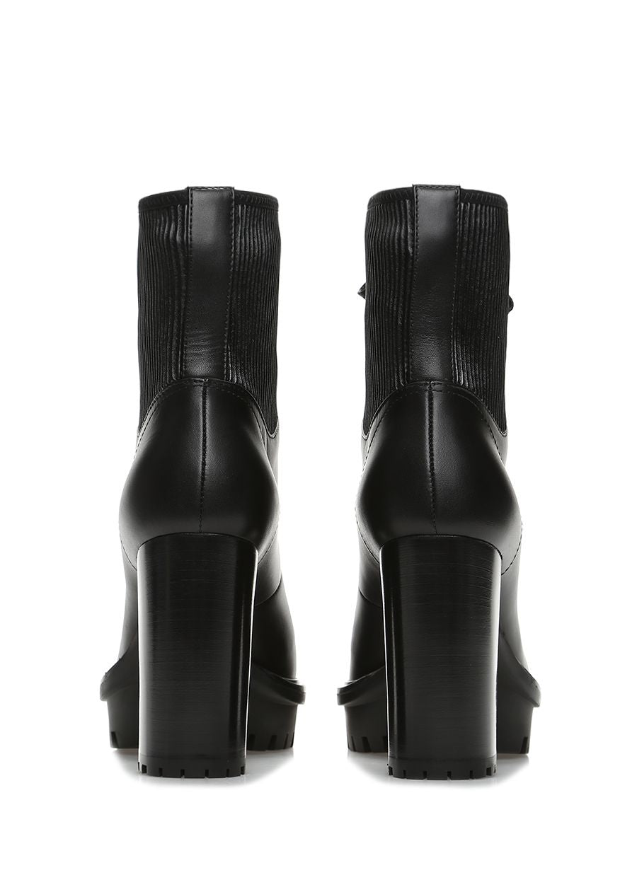 GIANVITO ROSSI BLOCK HEEL ANKLE BOOT - BEYMEN