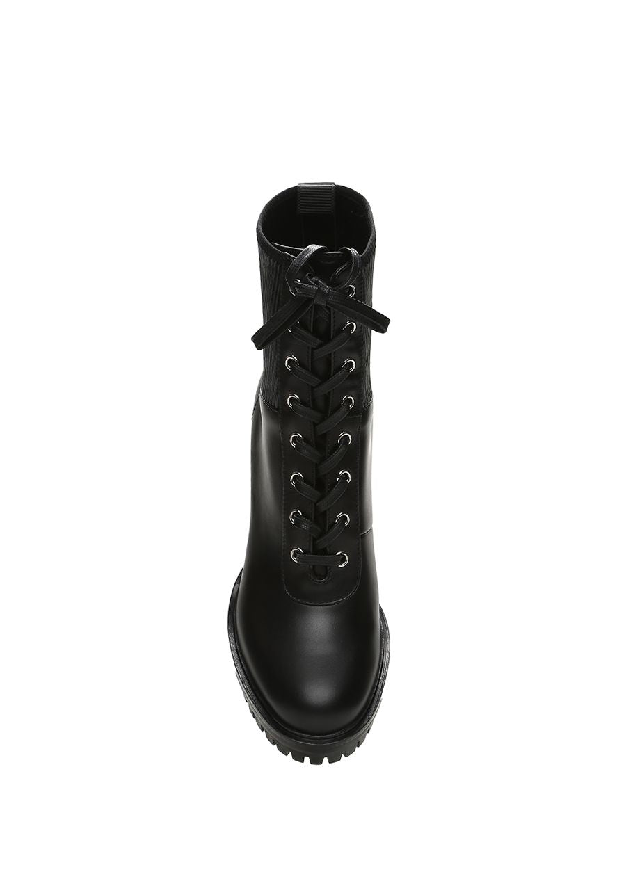 GIANVITO ROSSI BLOCK HEEL ANKLE BOOT - BEYMEN
