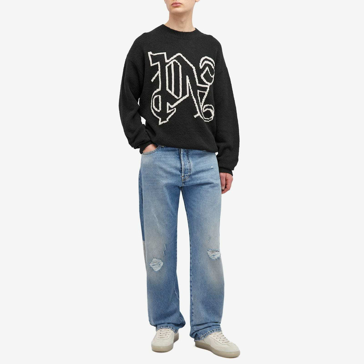 PALM ANGELS SWEATER - BEYMEN
