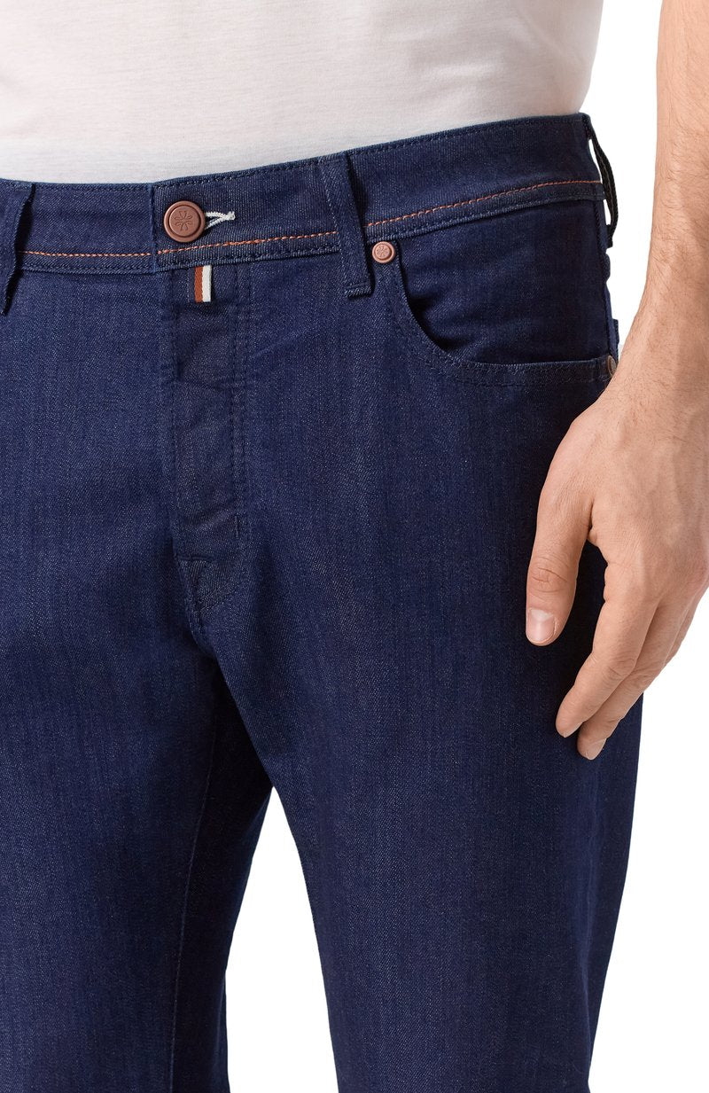 JACOB COHËN PANT 5 PKT SLIM FIT - BEYMEN