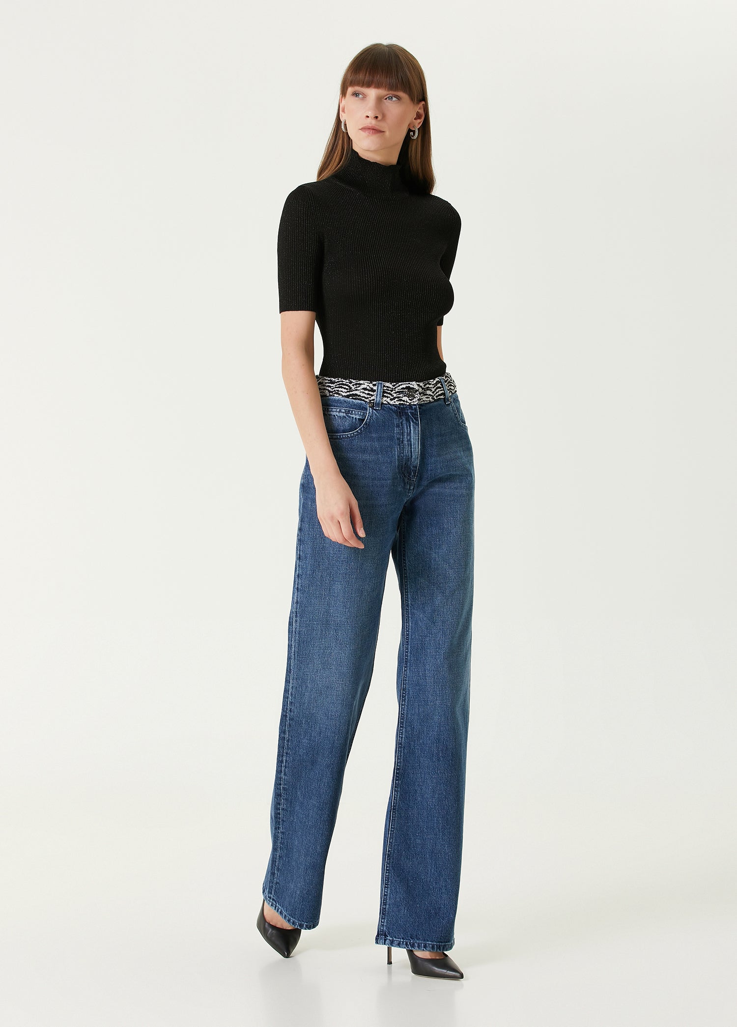 MISSONI ROLL-NECK SWEATER