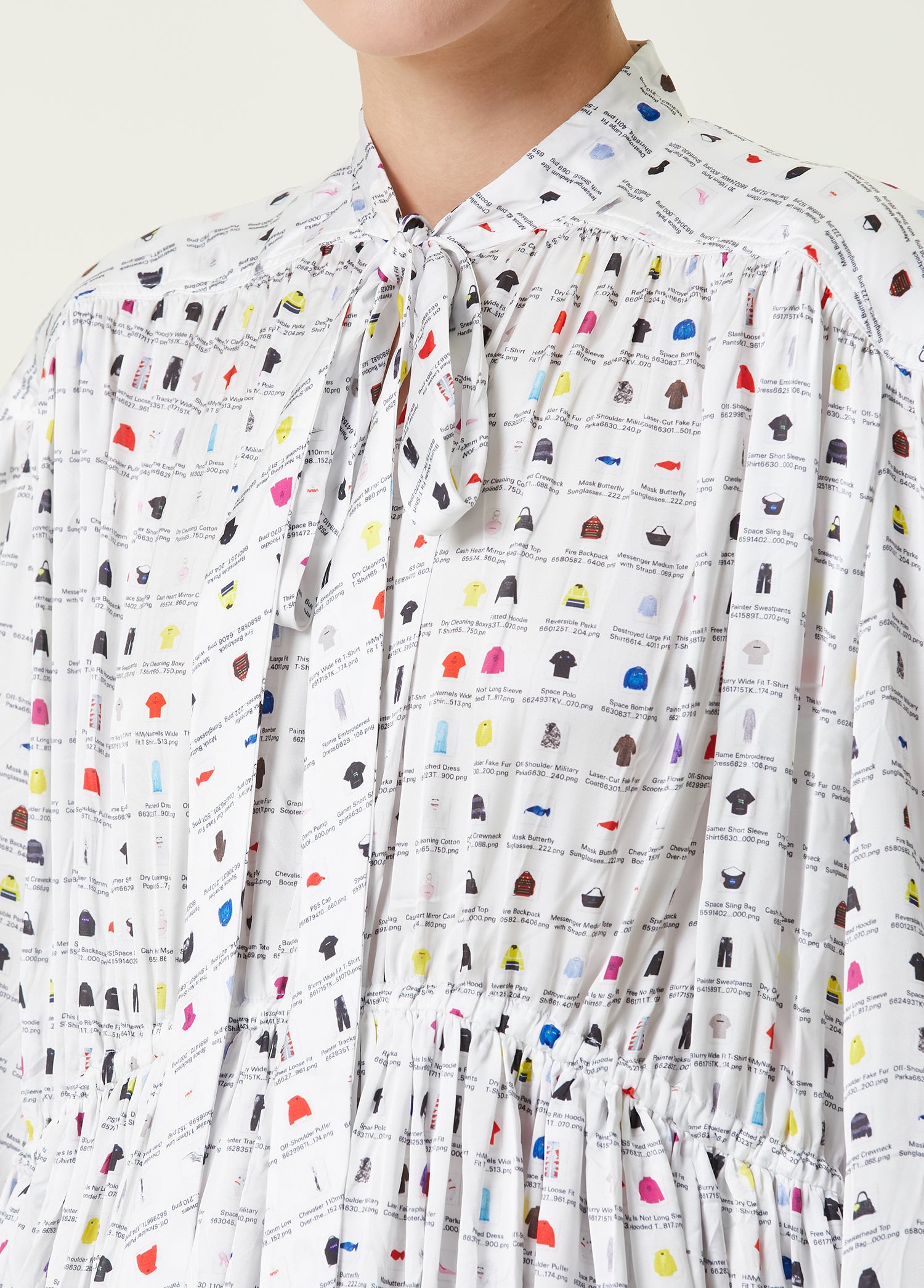 BALENCIAGA OVERSIZED DRESS - BEYMEN