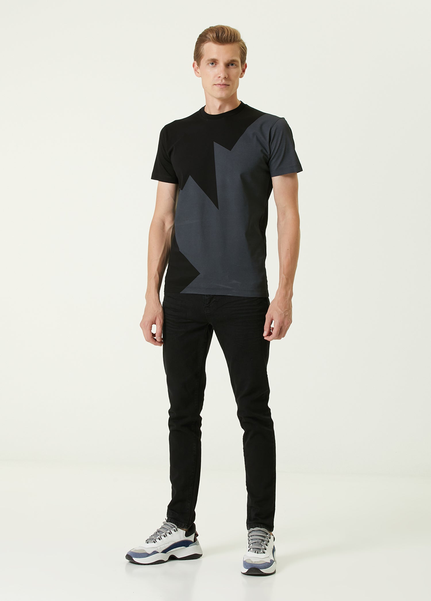 DSQUARED2 MEGALEAF COOL TEE