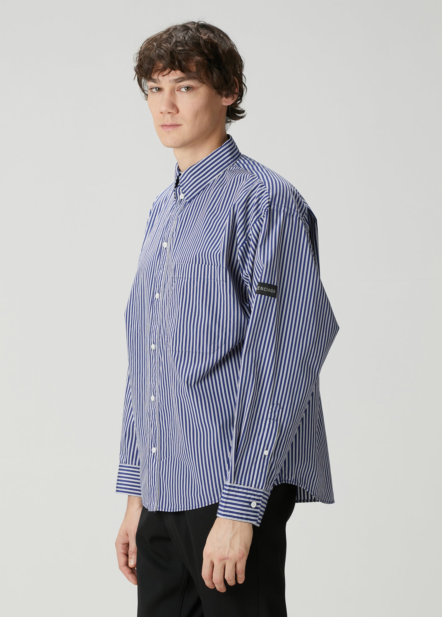 BALENCIAGA OVERSIZED SHIRT - BEYMEN