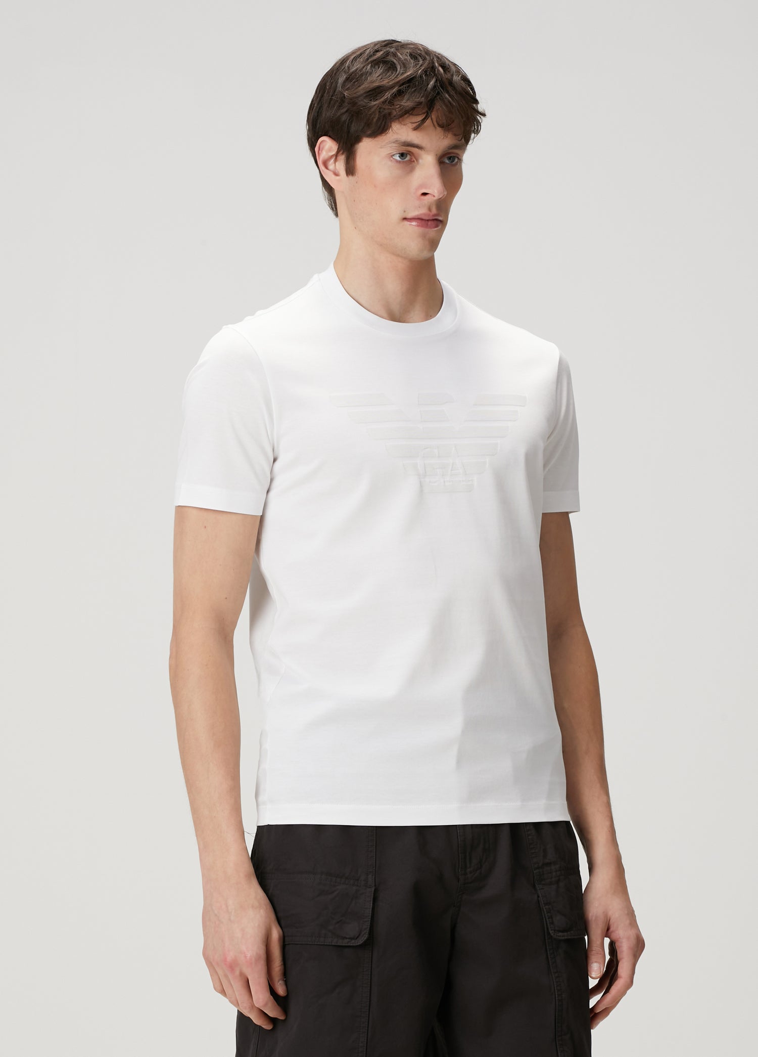 EMPORIO ARMANI CREW SS T-SHIRT - BEYMEN