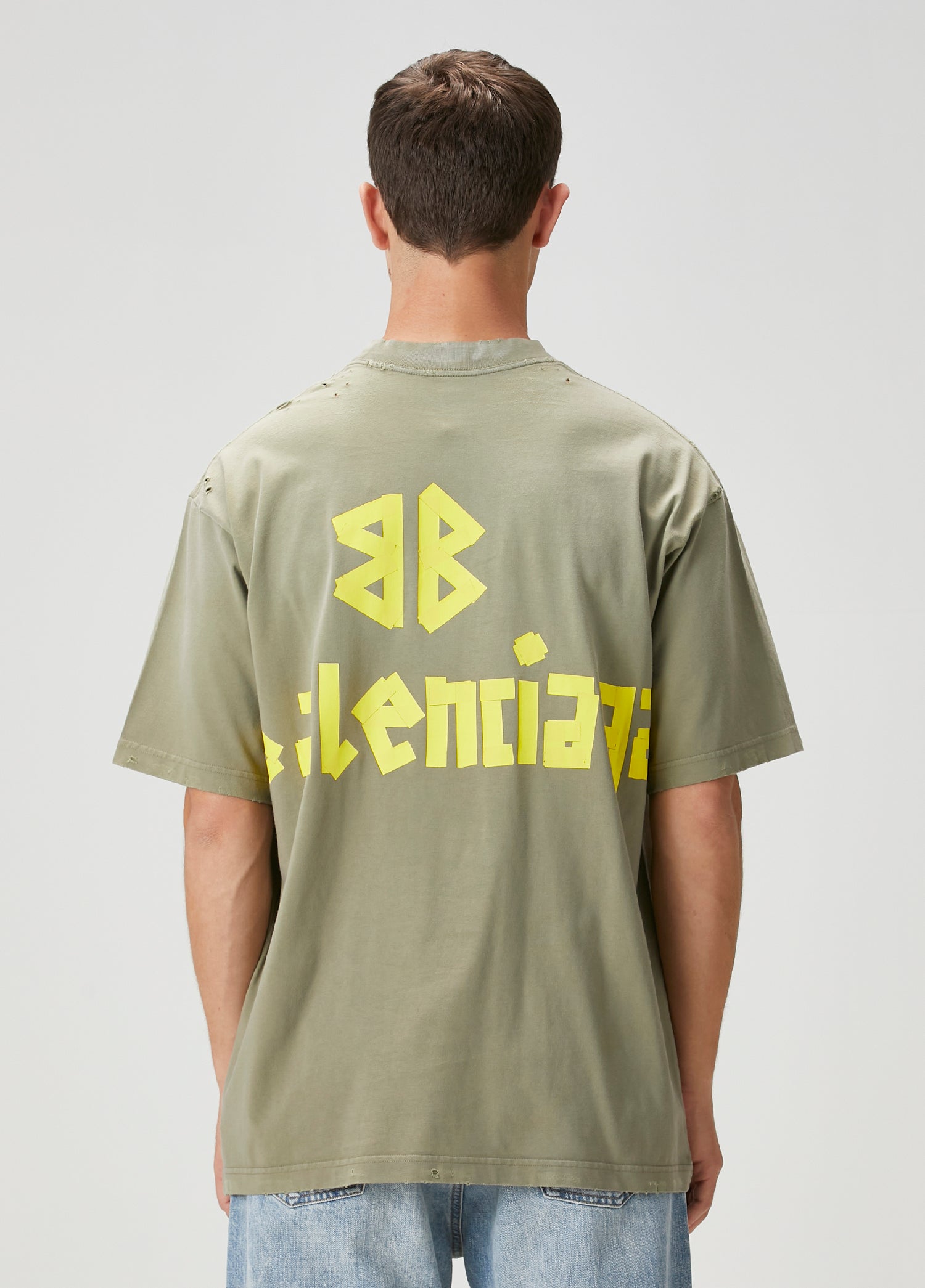 BALENCIAGA MEDIUM FIT T-SHIRT
