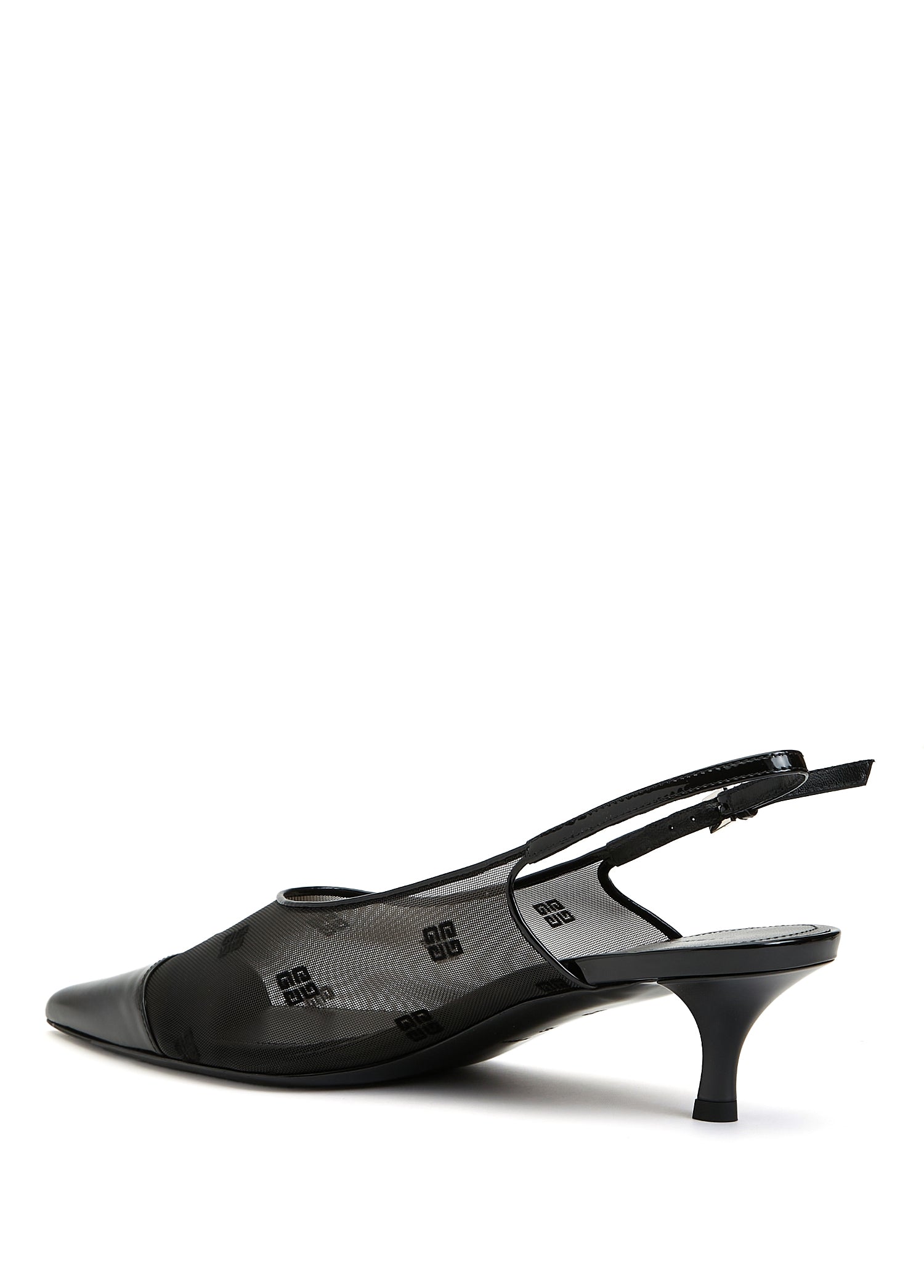 GIVENCHY KITTEN HEEL SLINGBACK 45MM