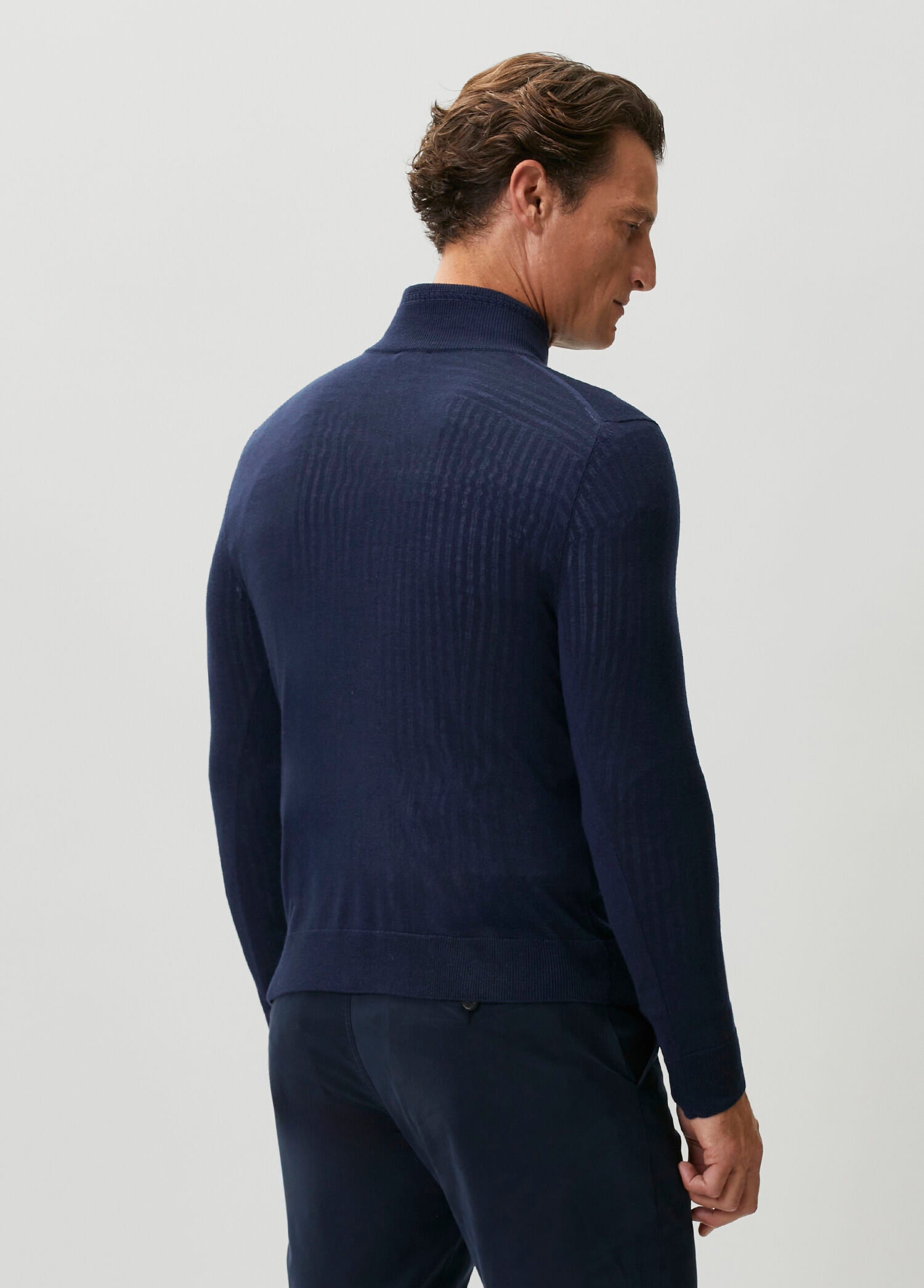 ETRO KNITTED QUARTER ZIP JUMPER - BEYMEN