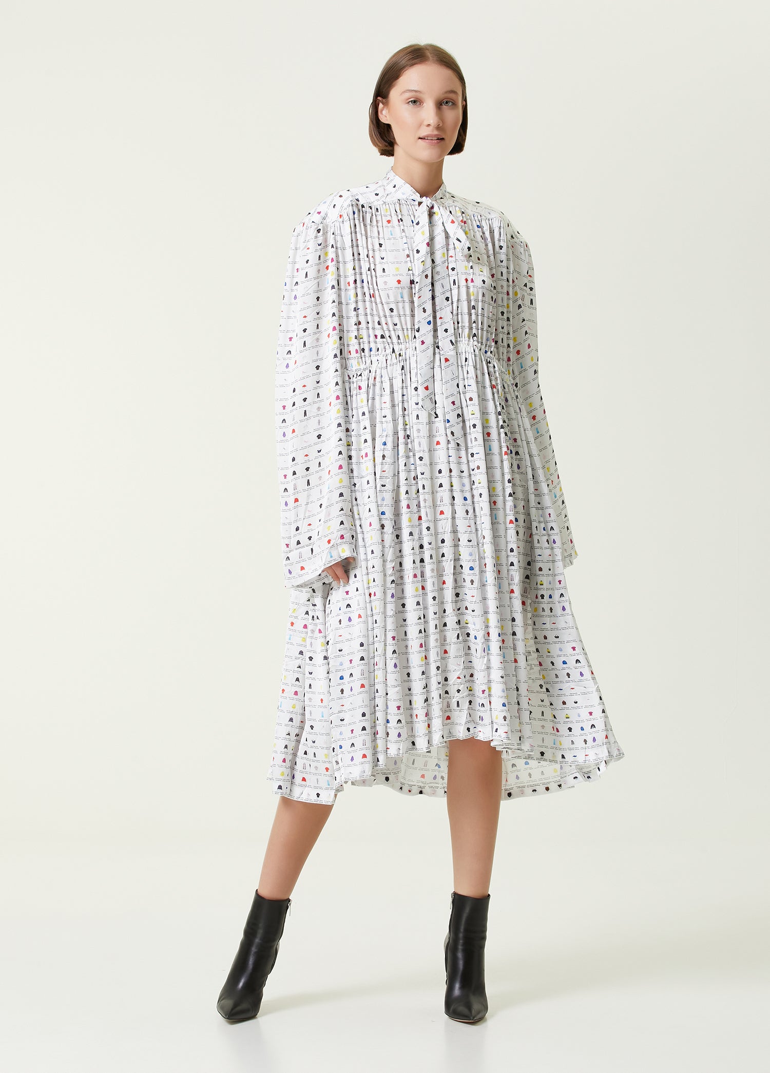 BALENCIAGA OVERSIZED DRESS