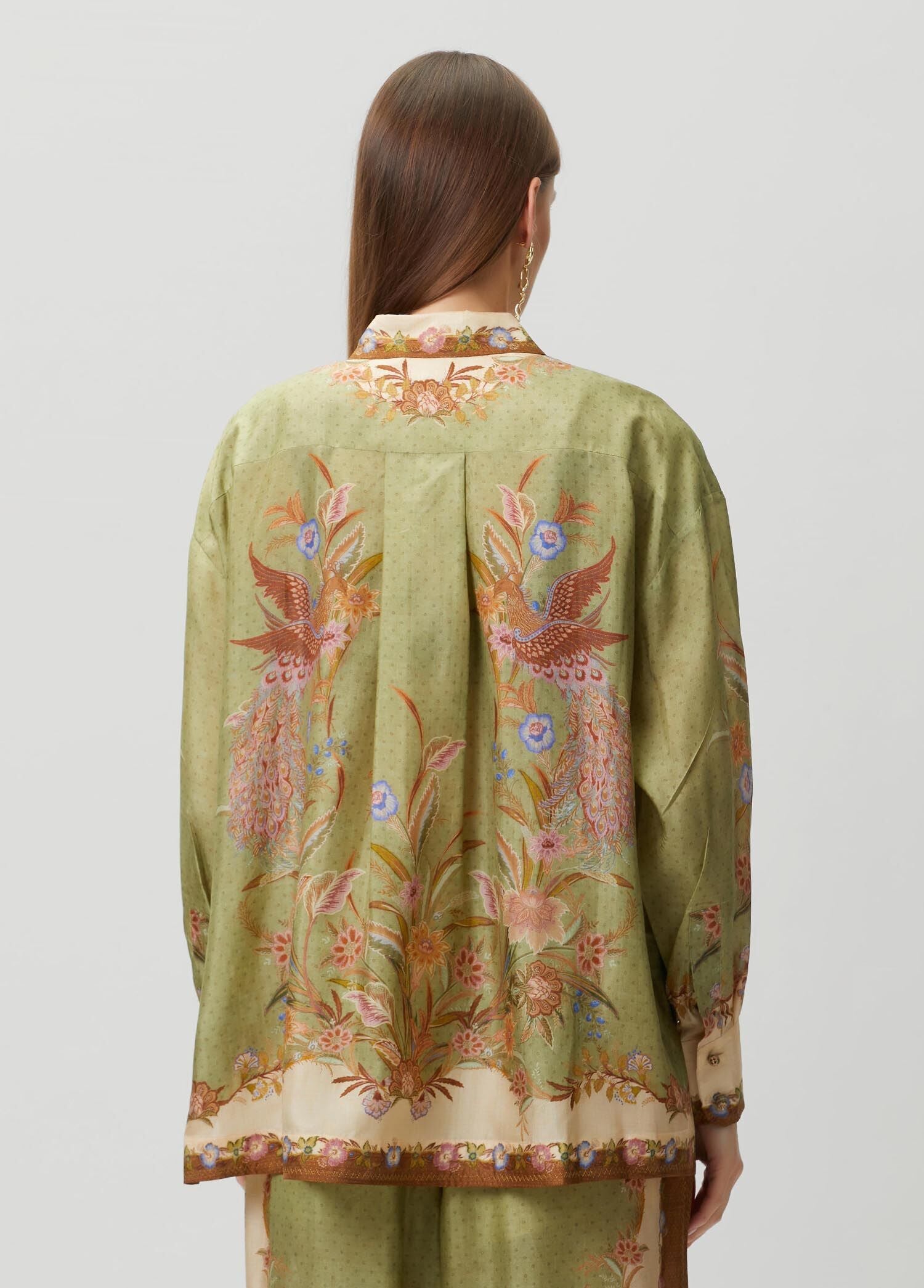 ZIMMERMAN INDRA RELAXED SHIRT - BEYMEN
