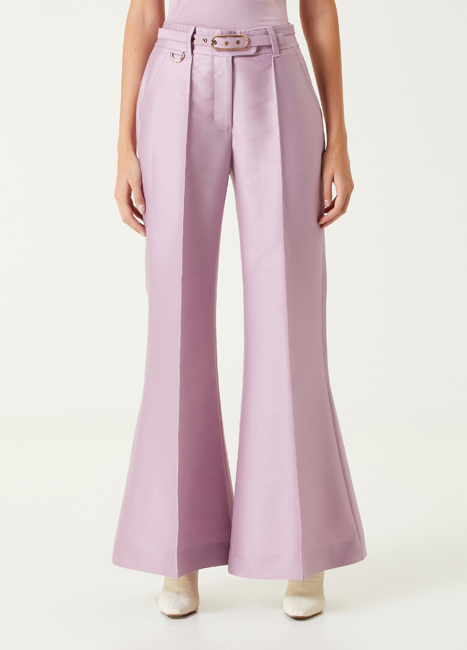 ZIMMERMAN WIDE LEG PANT - BEYMEN