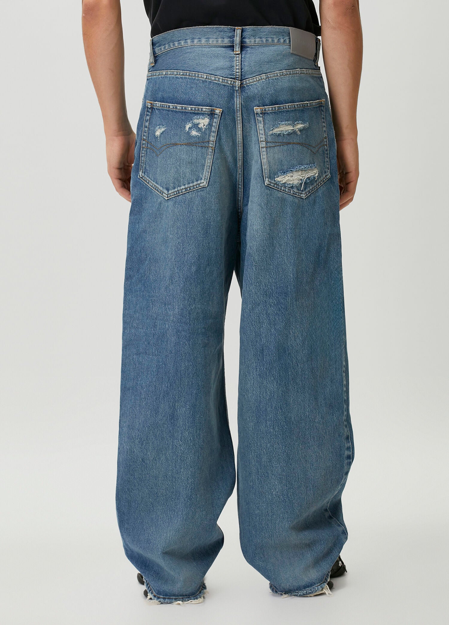 BALENCIAGA BAGGY FIT JEANS - BEYMEN