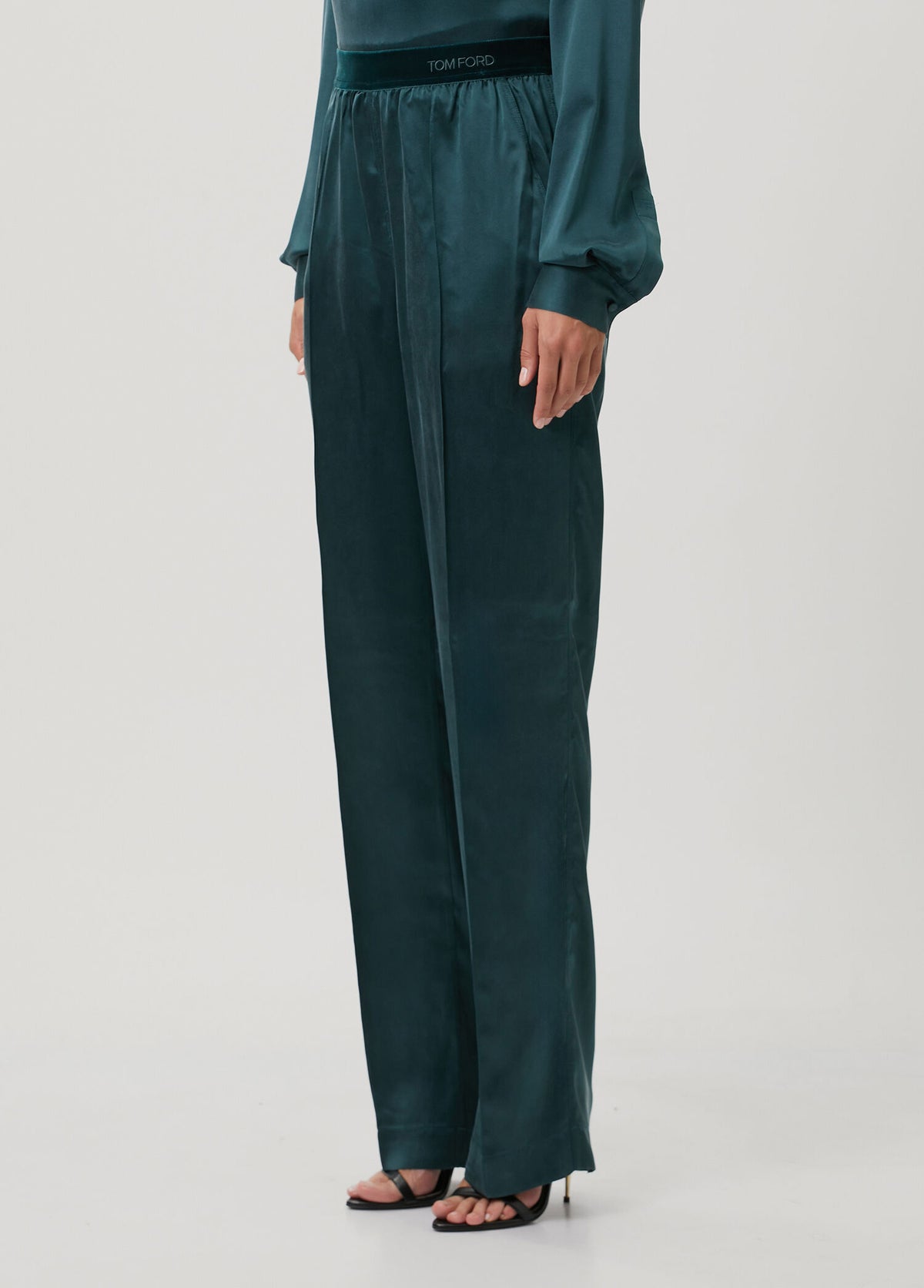 TOM FORD SILK SATIN PJ PANTS - BEYMEN