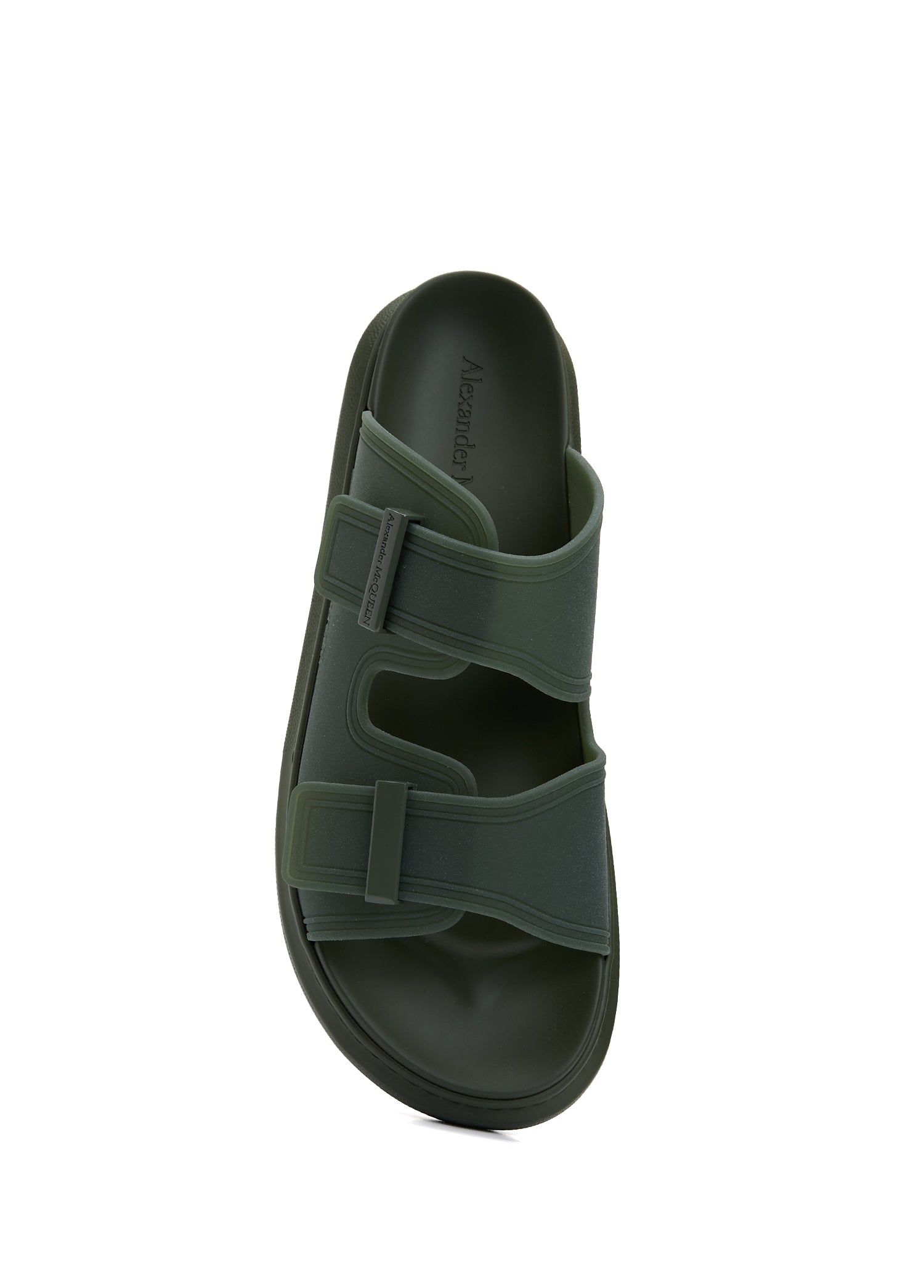 ALEXANDER MCQUEEN RUBBER SANDAL - BEYMEN