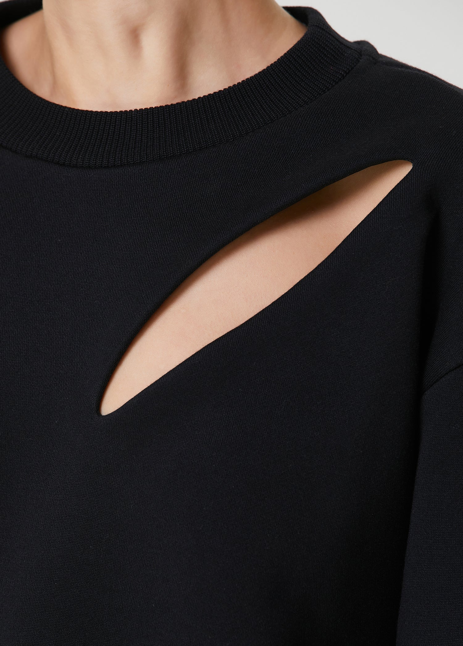 ALEXANDER MCQUEEN COTTON SWEATSHIR