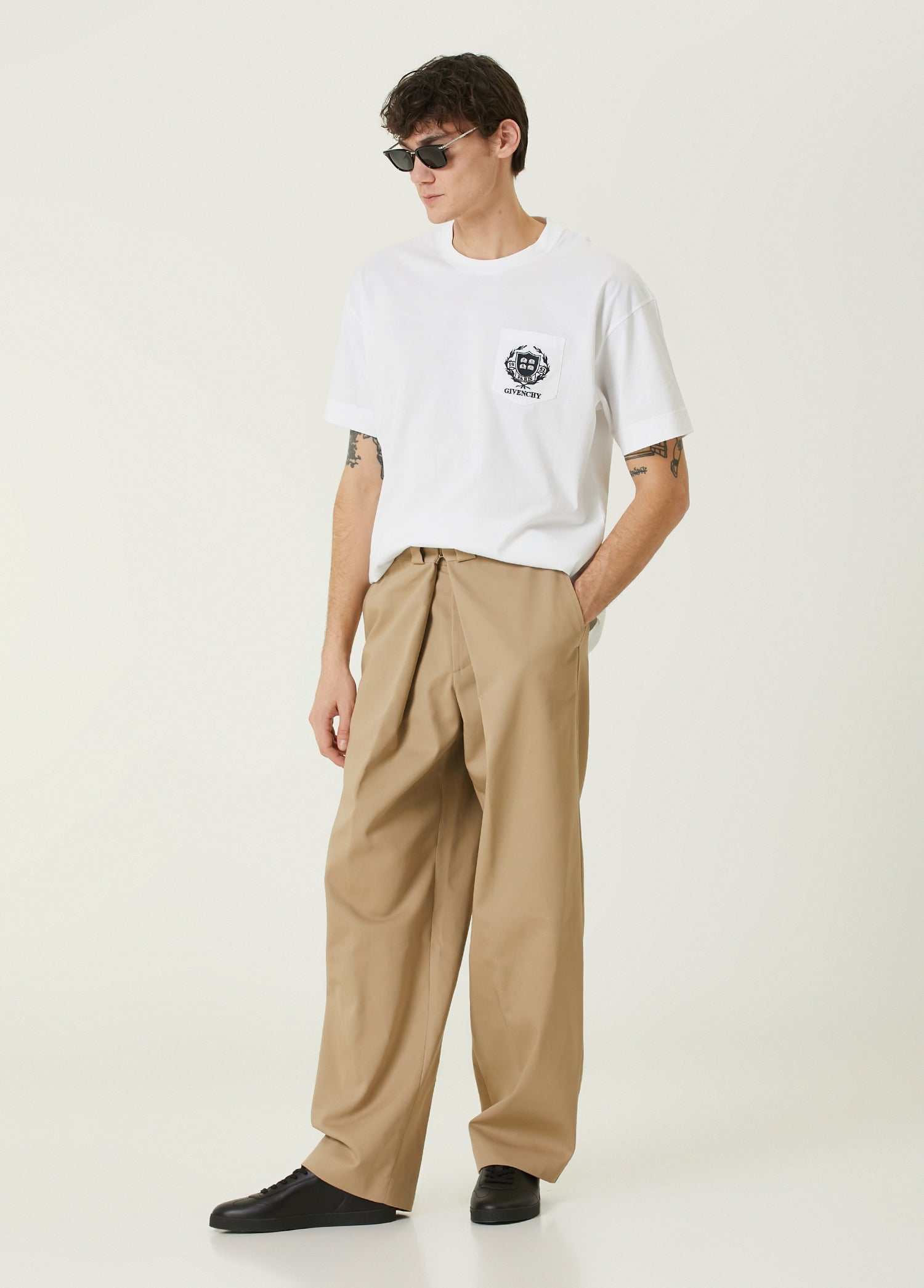 GIVENCHY CASUAL SHORT SLEEVE