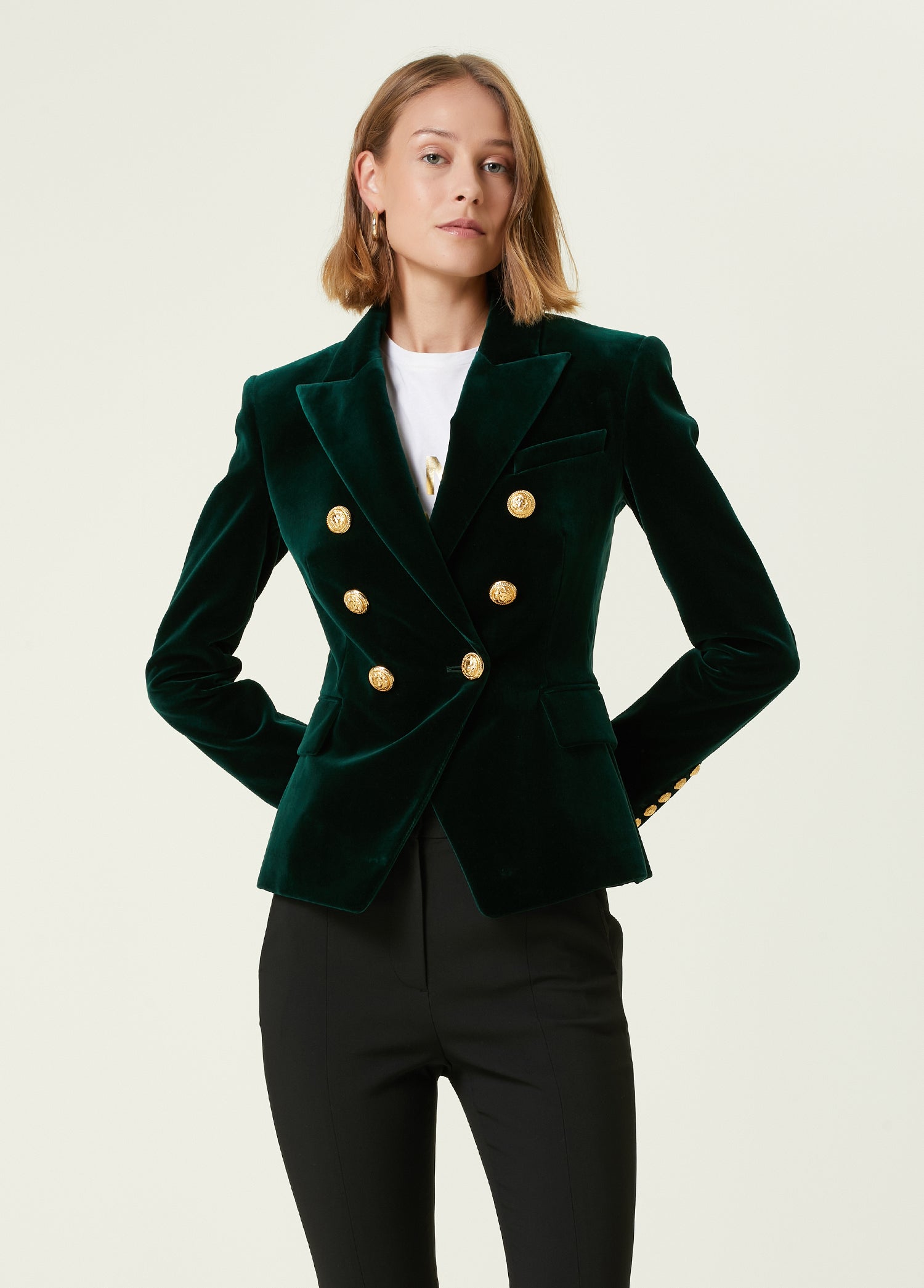 BALMAIN BLAZER - BEYMEN