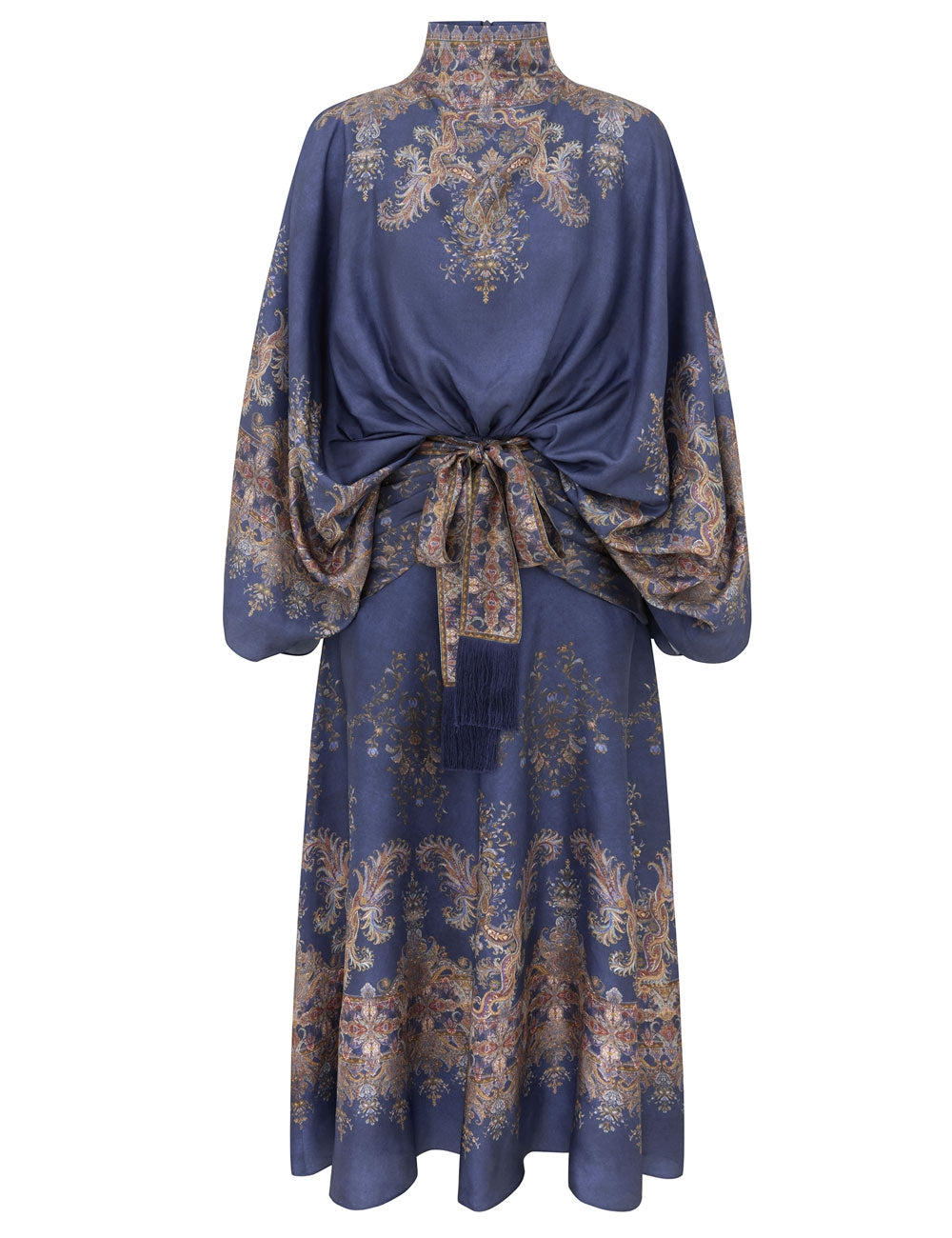 ZIMMERMAN VALIANT BATWING GOWN - BEYMEN