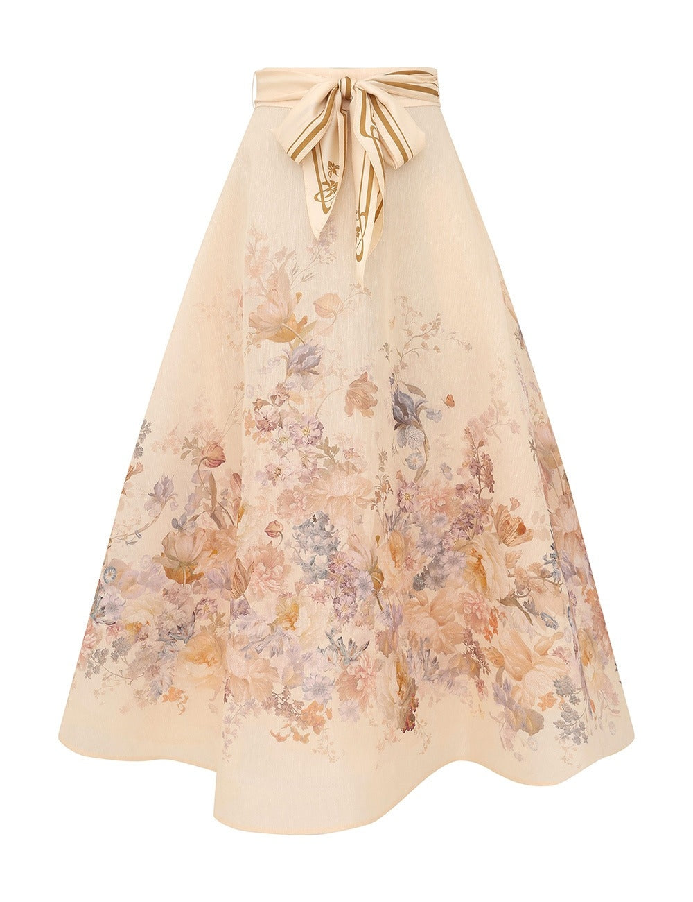 ZIMMERMAN ASCENT CIRCLE MIDI SKIRT - BEYMEN