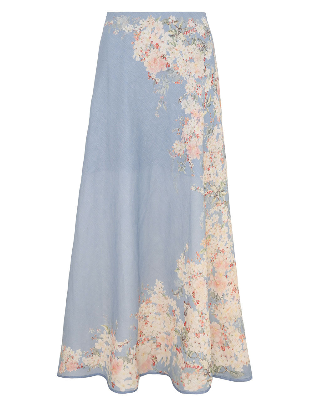 ZIMMERMAN CASCADIAN BIAS SKIRT - BEYMEN
