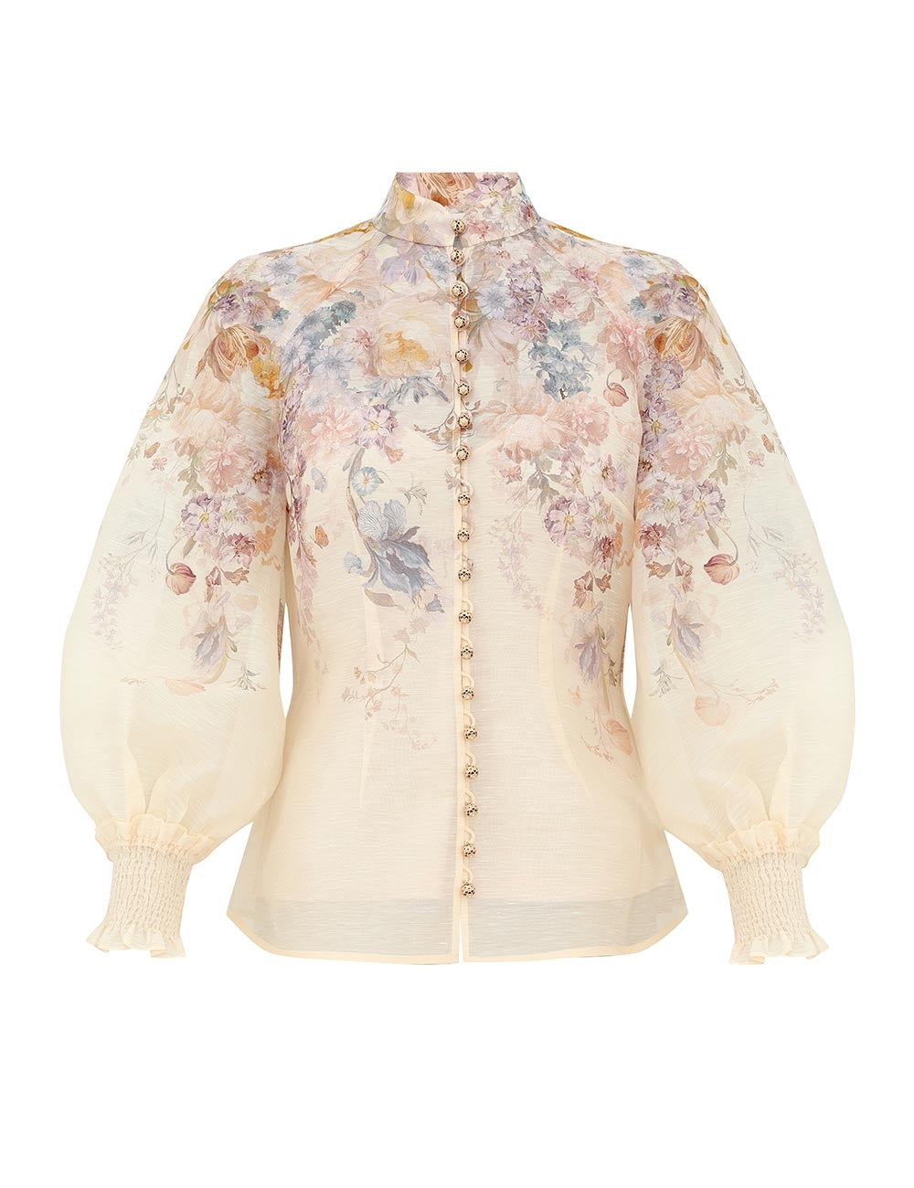 ZIMMERMAN ASCENT BLOUSE - BEYMEN