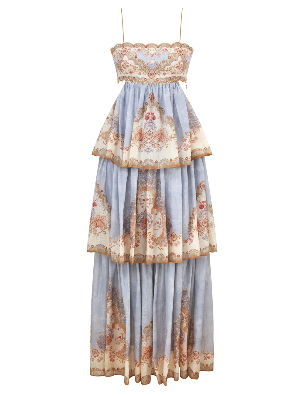 ZIMMERMAN MAXI DRESS - BEYMEN