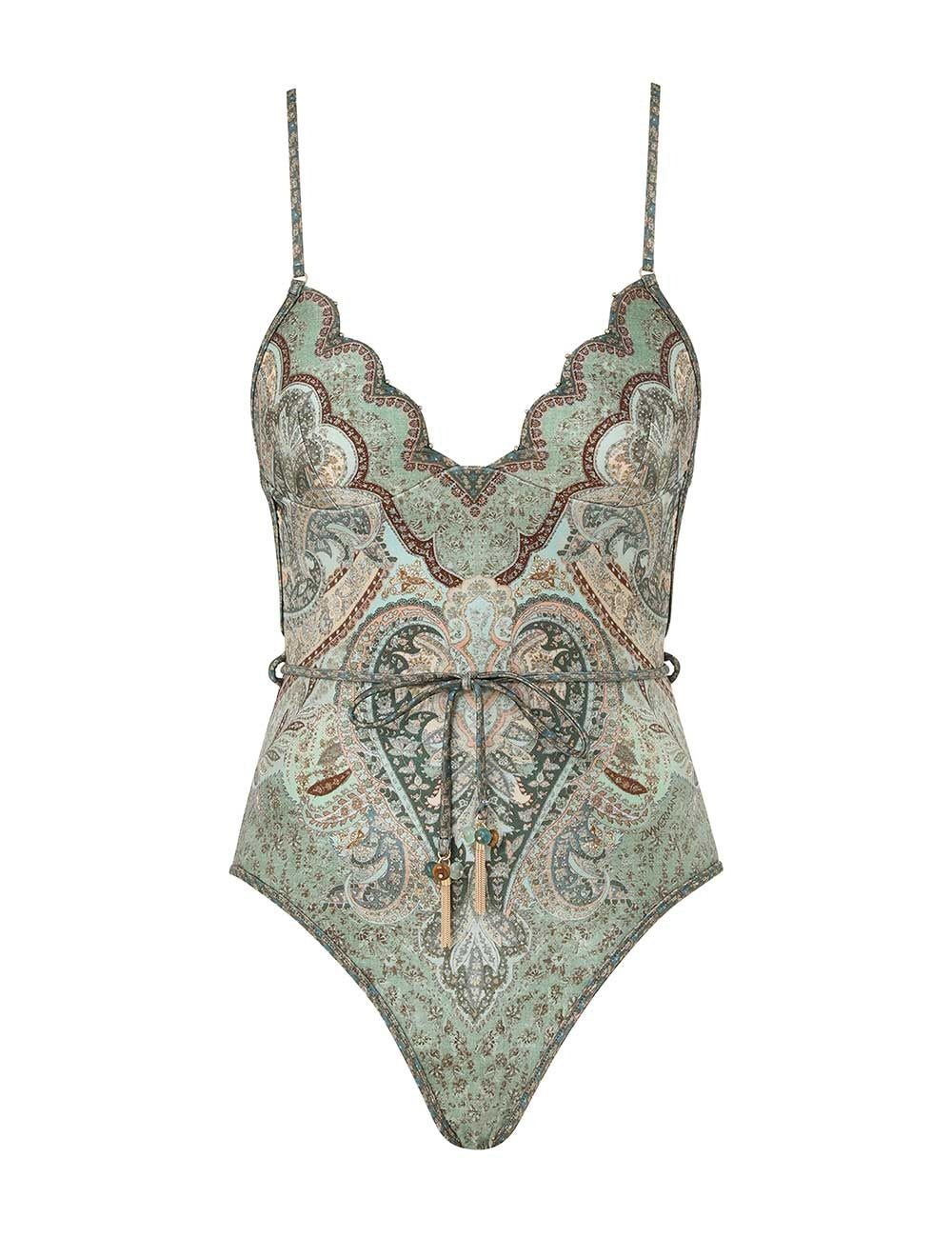 ZIMMERMAN SCALLOP 1PC - BEYMEN
