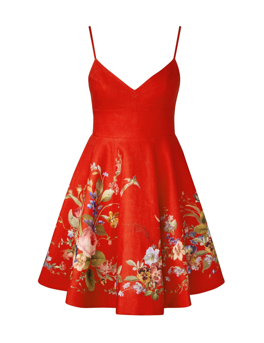 ZIMMERMAN MINI DRESS - BEYMEN