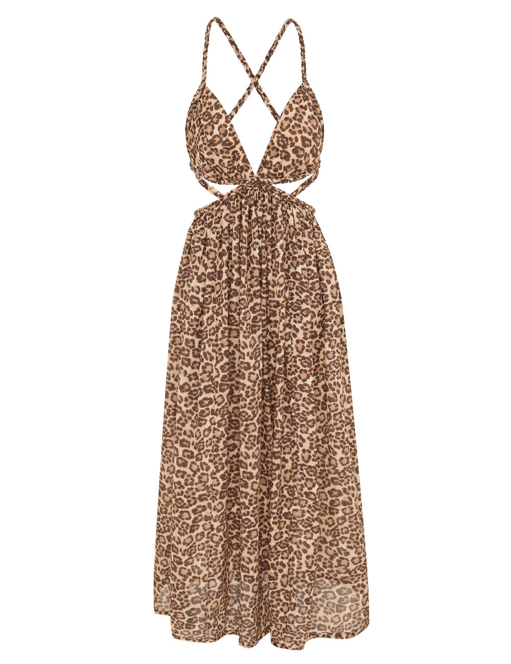 ZIMMERMAN TRIM DRESS - BEYMEN