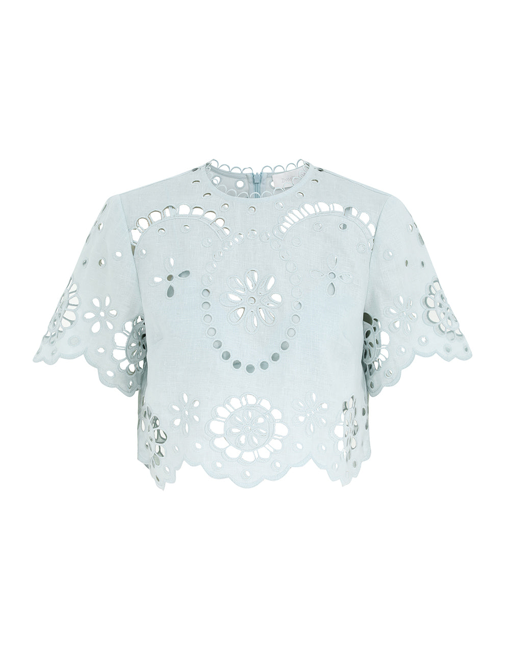 ZIMMERMAN EMBROIDERED BODICE - BEYMEN