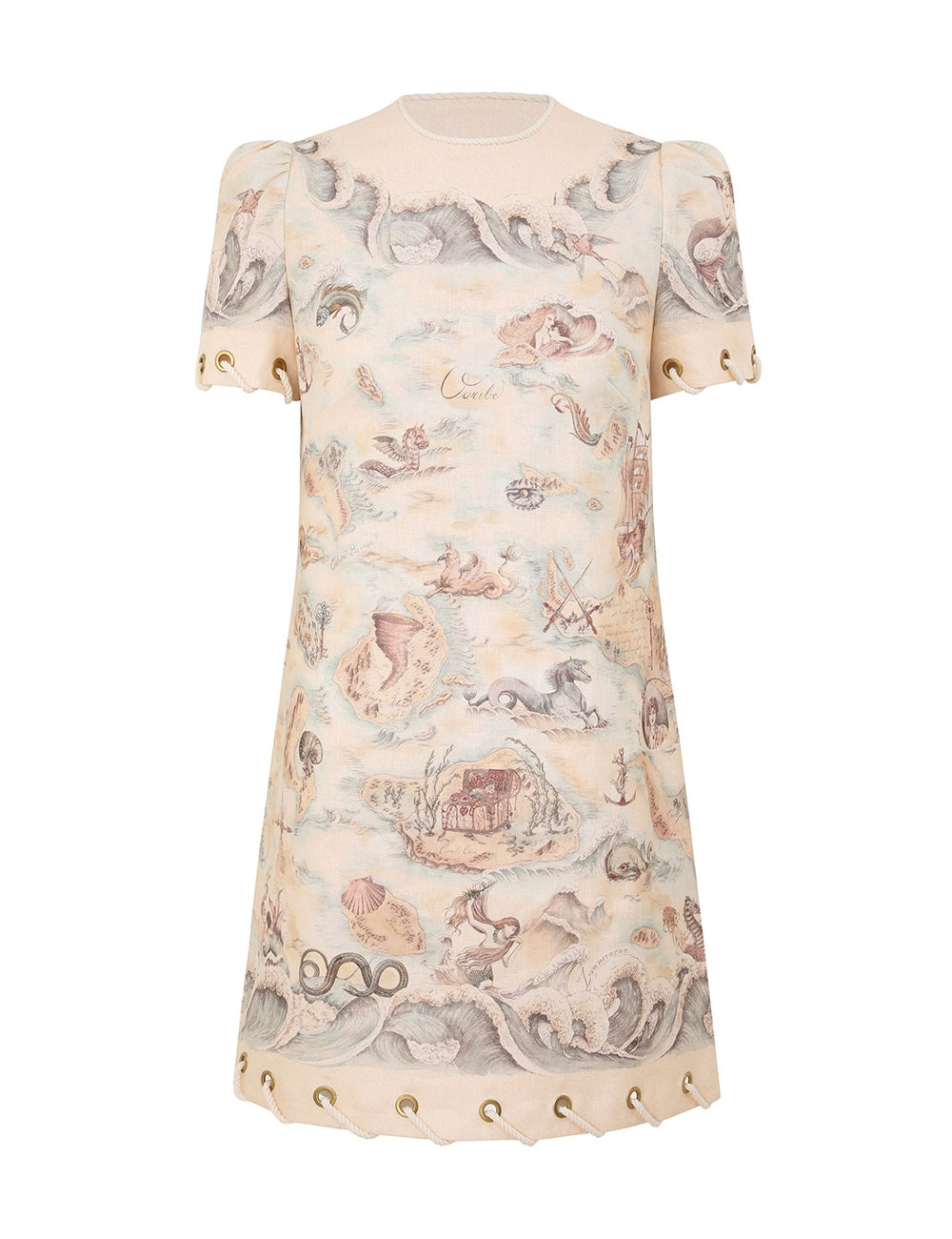 ZIMMERMAN ROPE DRESS - BEYMEN
