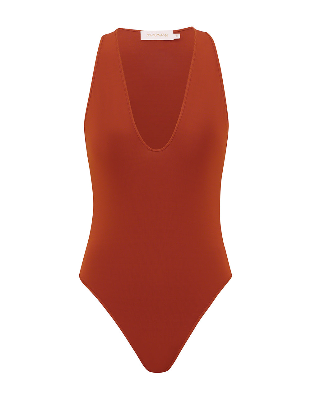 ZIMMERMAN LUNA PLUNGE BODYSUIT - BEYMEN