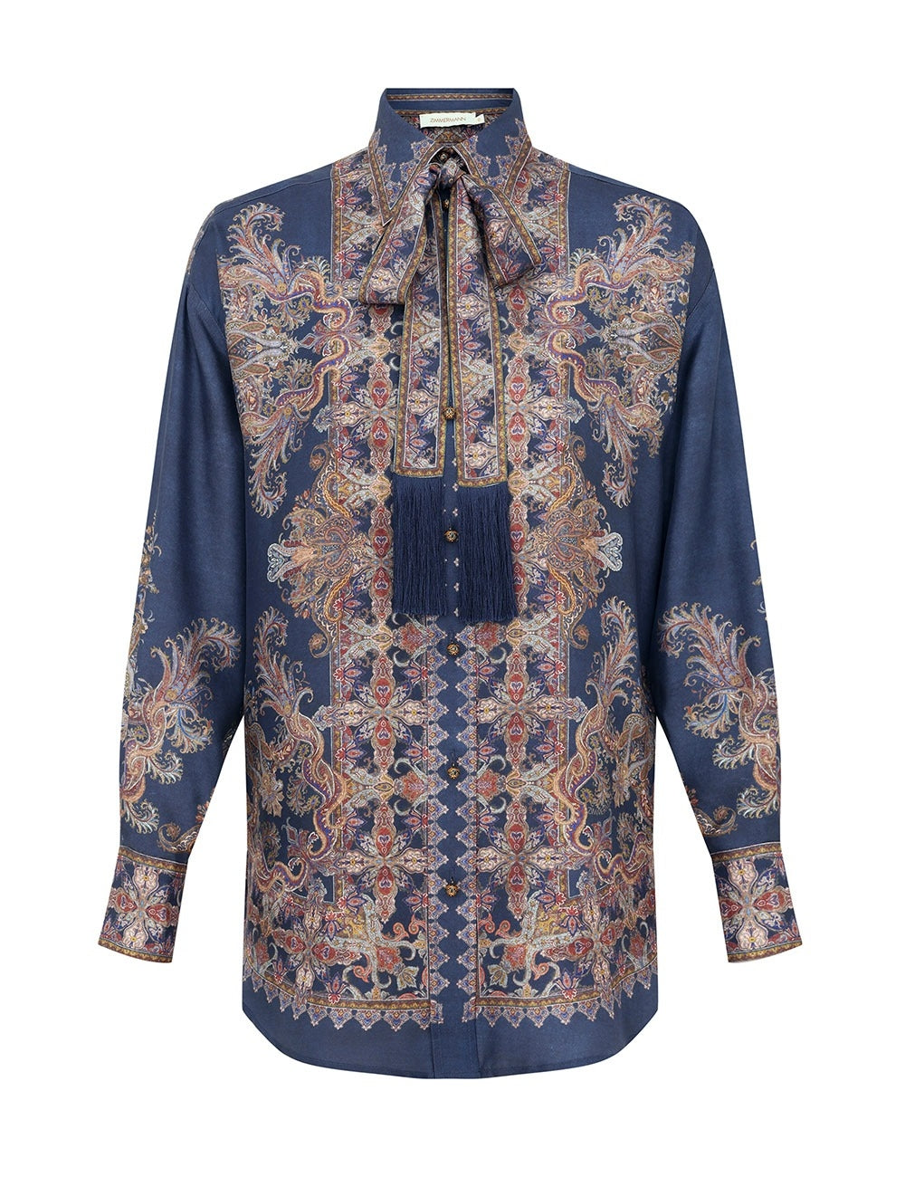 ZIMMERMAN VALIANT RELAXED SHIRT - BEYMEN