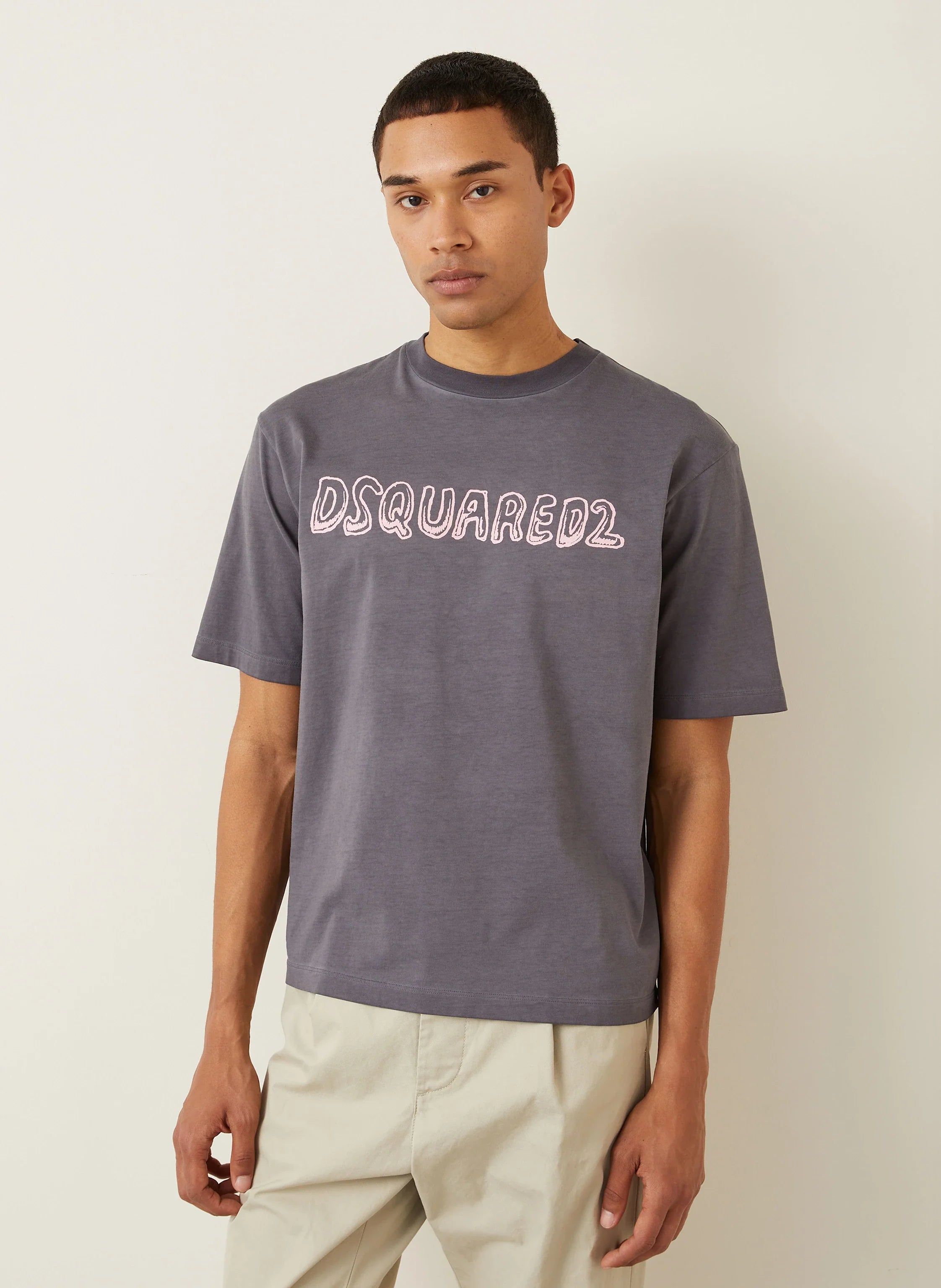 DSQUARED2 LOOSE FIT TEE - BEYMEN
