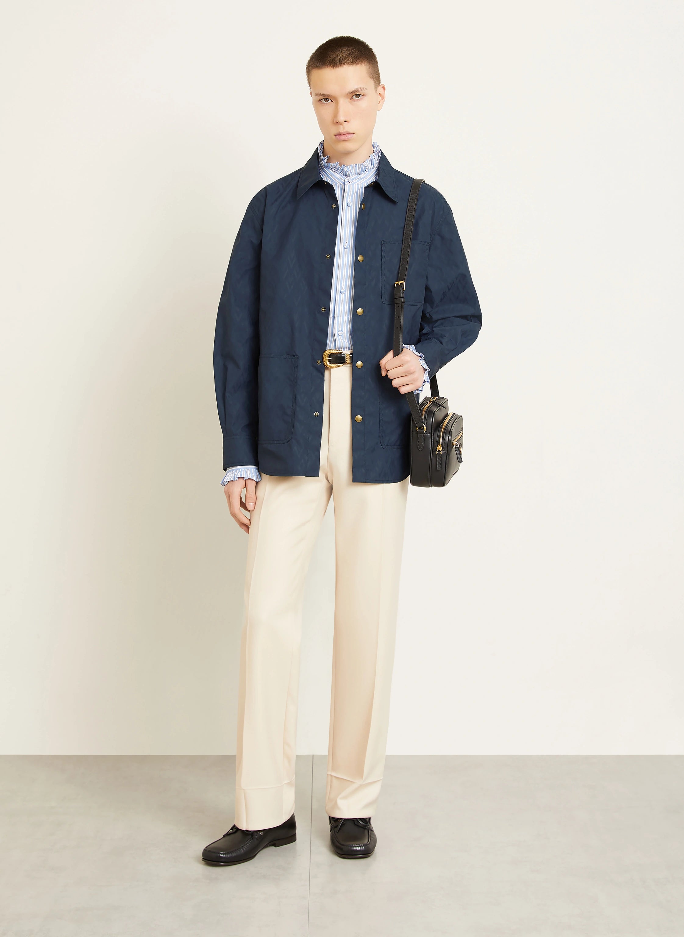 VALENTINO GARAVANI GIUBBINO TOUTE LA V - BEYMEN