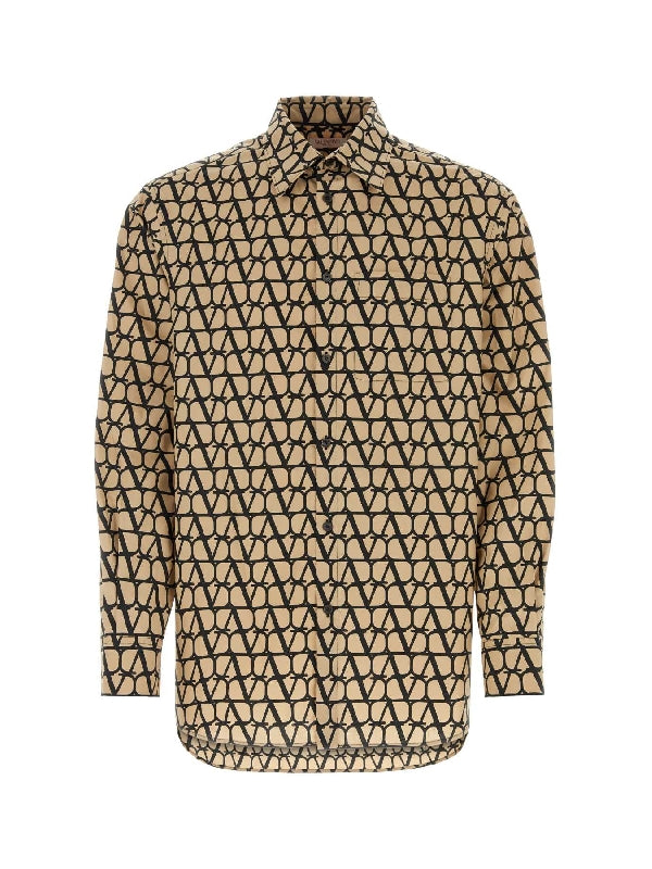 VALENTINO CAMICIA MANICA LUNGA - BEYMEN
