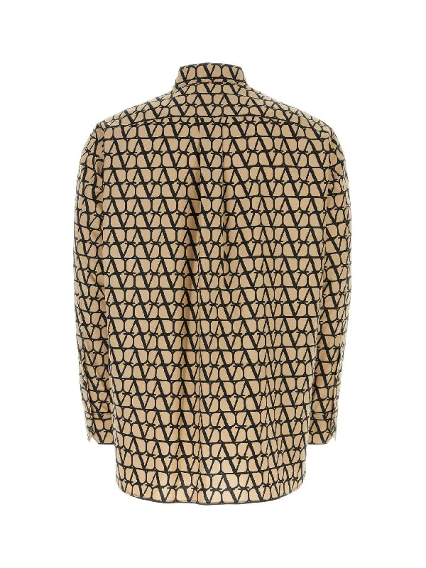 VALENTINO CAMICIA MANICA LUNGA - BEYMEN