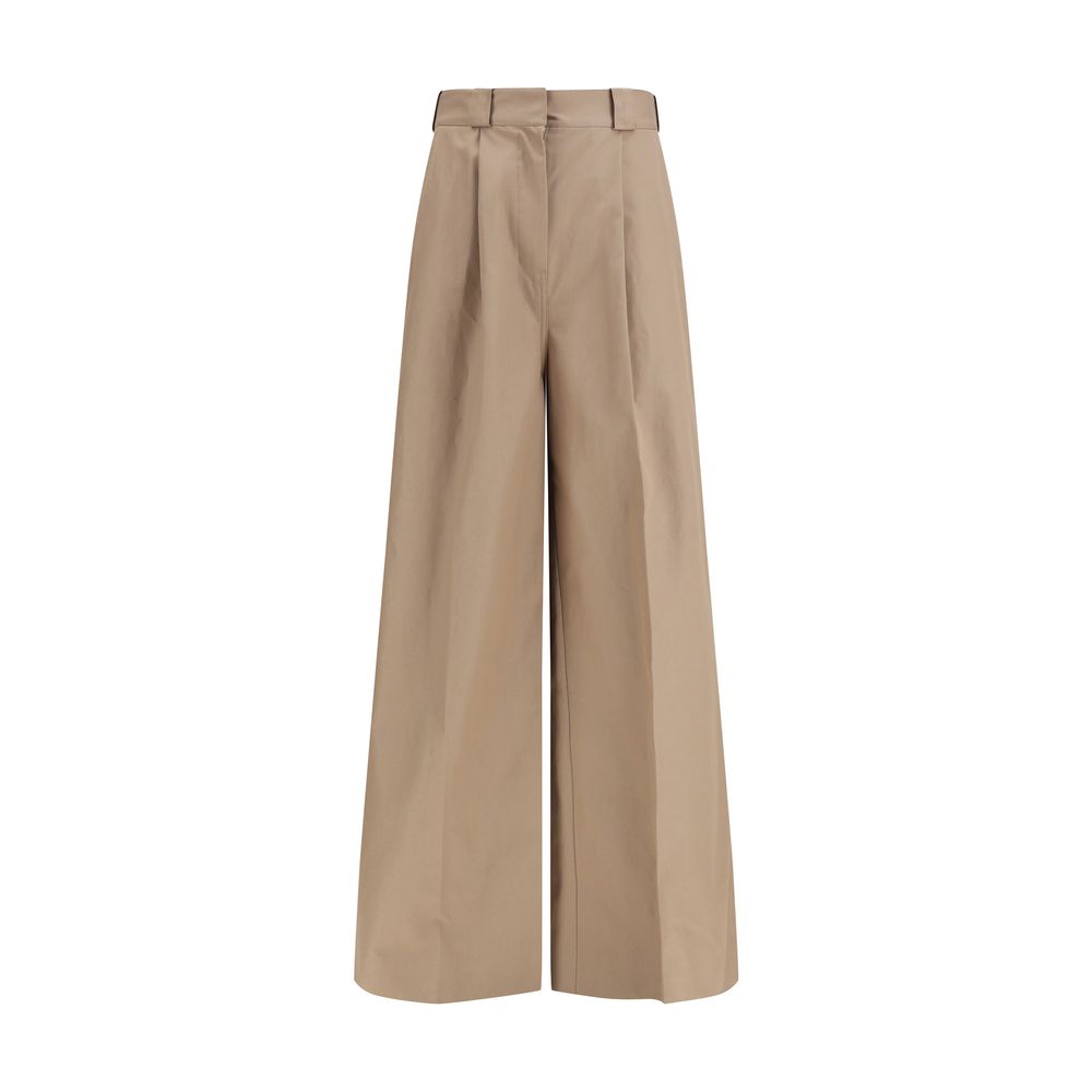 BALENCIAGA HIGH WAIST PANTS - BEYMEN