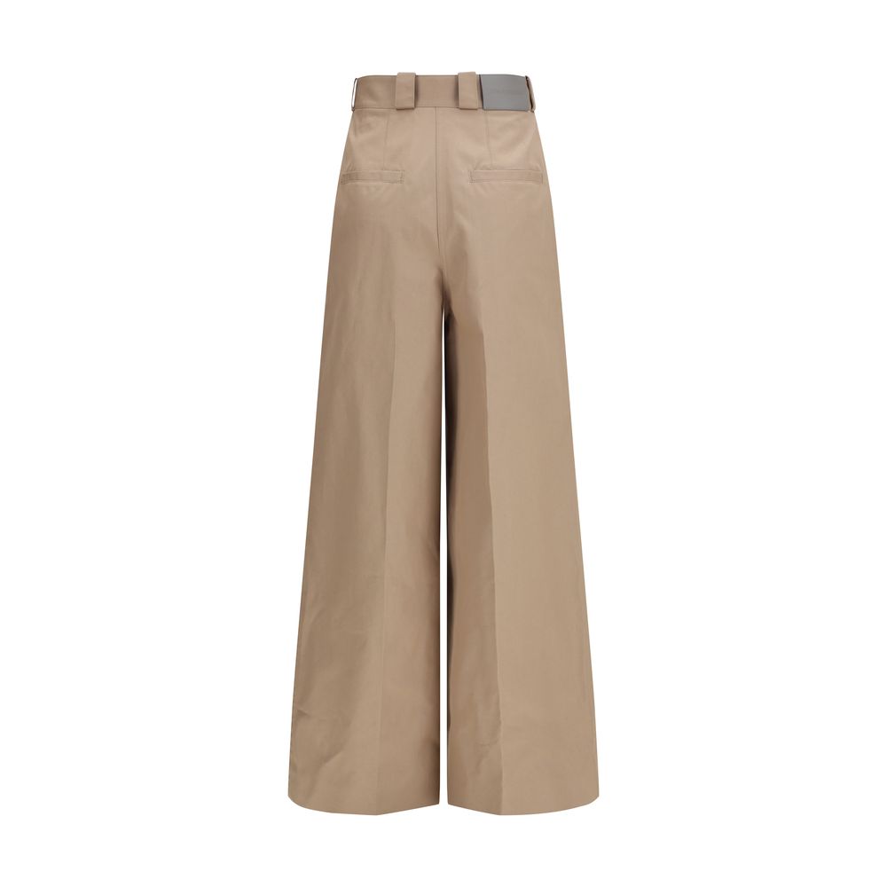 BALENCIAGA HIGH WAIST PANTS - BEYMEN