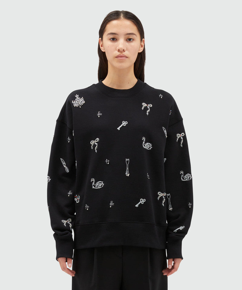 MSGM SWEATSHIRT - BEYMEN
