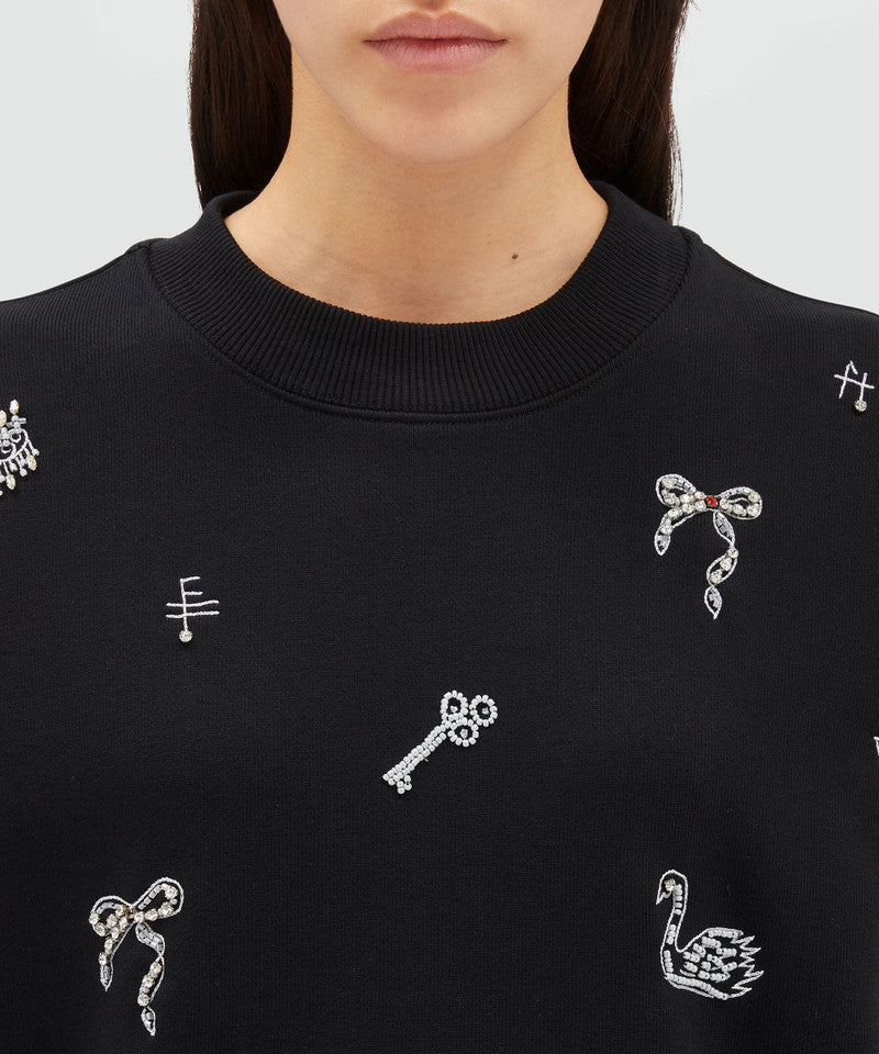 MSGM SWEATSHIRT - BEYMEN